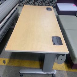 Mobile Training Classroom Tables With Power Office Furniture 