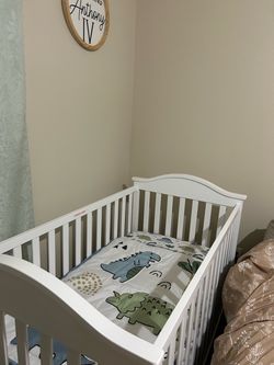 Baby crib 3 in 1