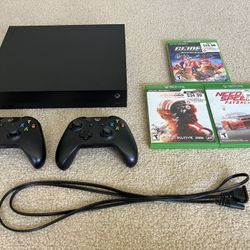 XBOX One X