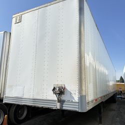 Utility Dx4000 53’ Dry Van , 2015 Plated With Etracks