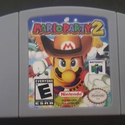 Mario Party 2 Nintendo 64 Video Game Cartridge N64