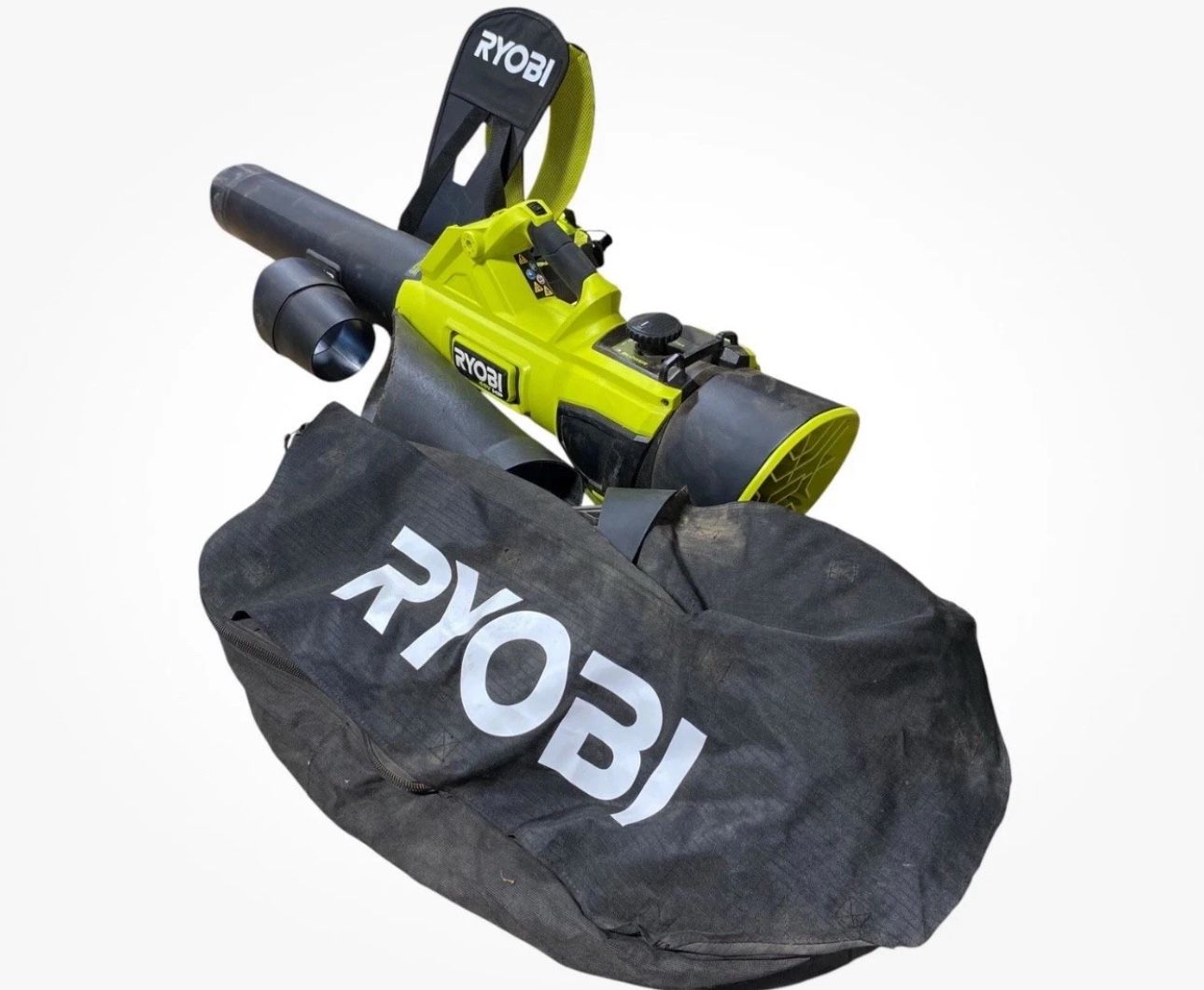 RYOBI 40V Cordless Jet Fan Blower/Leaf Mulcher/Vacuum (Tool Only)