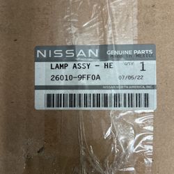 2014 Nissan Titan Factory Original Headlights 