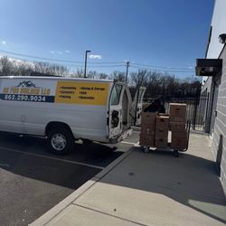 We provide moving and storage