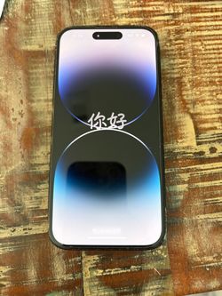 iPhone 14 Pro 128 GB of Memory- in great shape no cracks