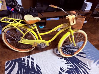 Huffy Beach cruiser bike 26 inch