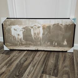 Wall Canvas, 41"LX19"WX2"T, Wall Decor