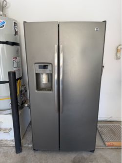 GE 28.2 cu ft profile series garage fridge/freezer
