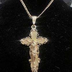Beautiful cross necklace