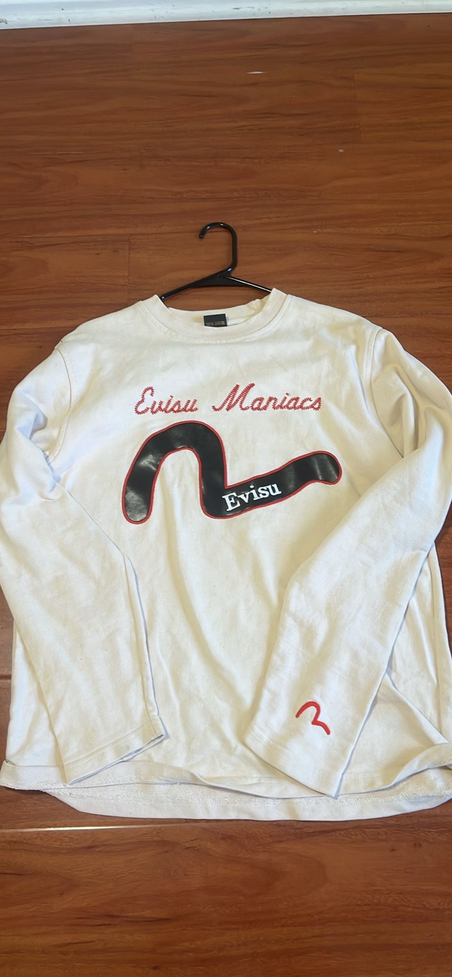 Evisu Sweater Size Large