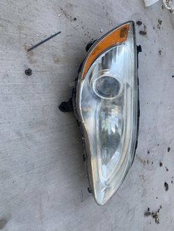 2014 Chrysler 200 Rh Side Headlight
