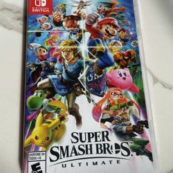 Super Smash Bro’s Ultimate - Nintendo Switch