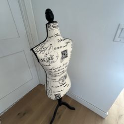 manaquin - cloth - female torso - 