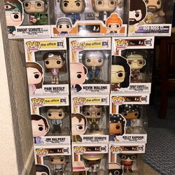 The Office Funko Pops