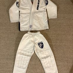 Legion- Jiu Jitsu Uniform, Size 3-6 Years Old