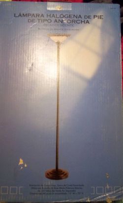 Hampton bay floor lamp