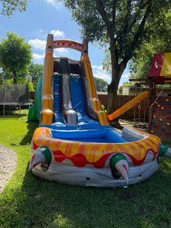 Waterslides 18,17,16 ft