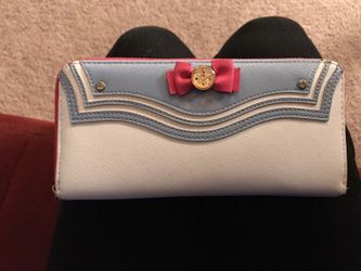 Limited Edition Real Leather Sailor Moon Wallet