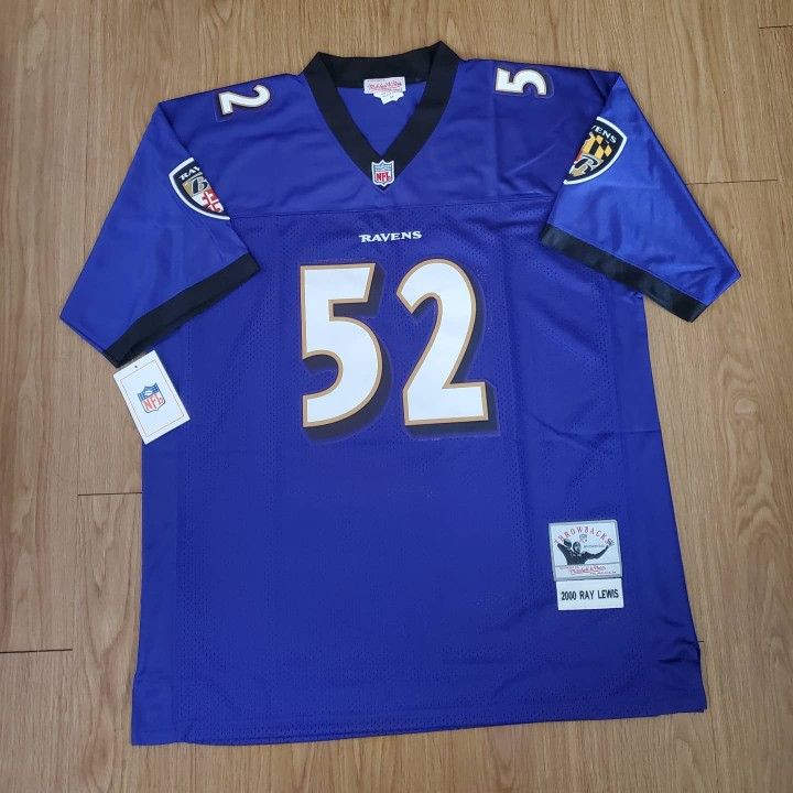 MENS RAY LEWIS BALTIMORE RAVENS JERSEY 2XL for Sale in Rancho Cucamonga, CA  - OfferUp