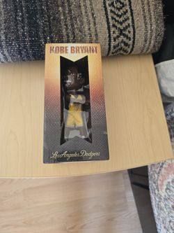 Kobe Bryant Bobble Head And Jersey