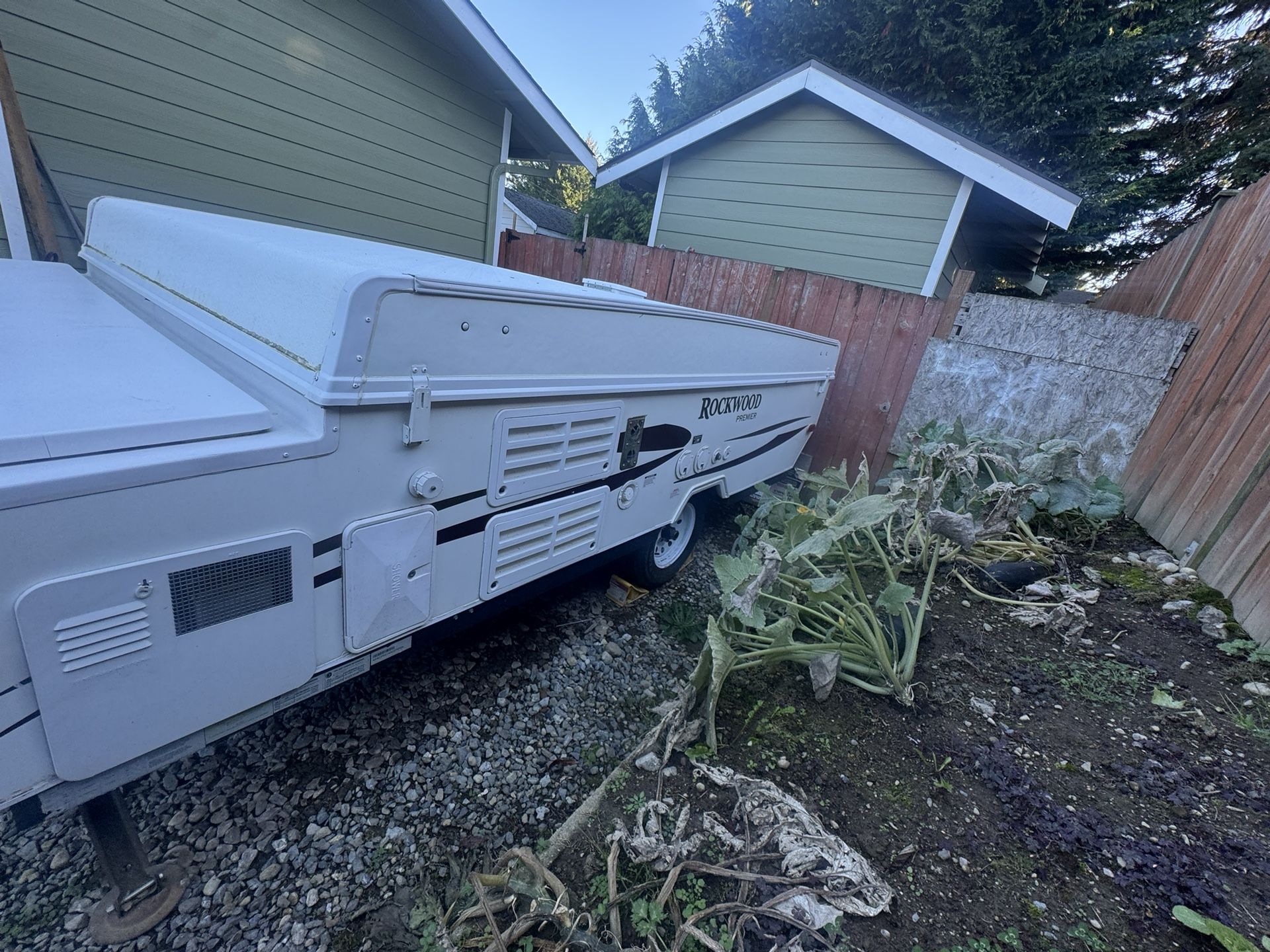 2010 Rockwood Premier Pop Up Trailer