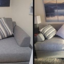 Swivel Chair And Loveseat 