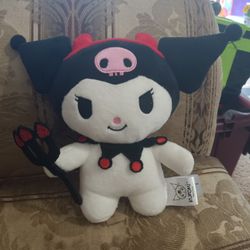 Kuromi Plushie Sanrio Bx33