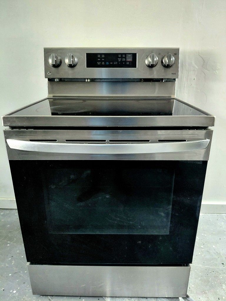 Beautiful Stainless Steel LG Stove!!! Free Delivery!!!