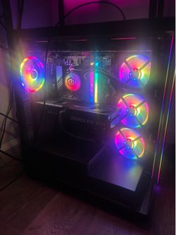 RTX 5070 + Ryzen 7 9800X3D Gaming PC