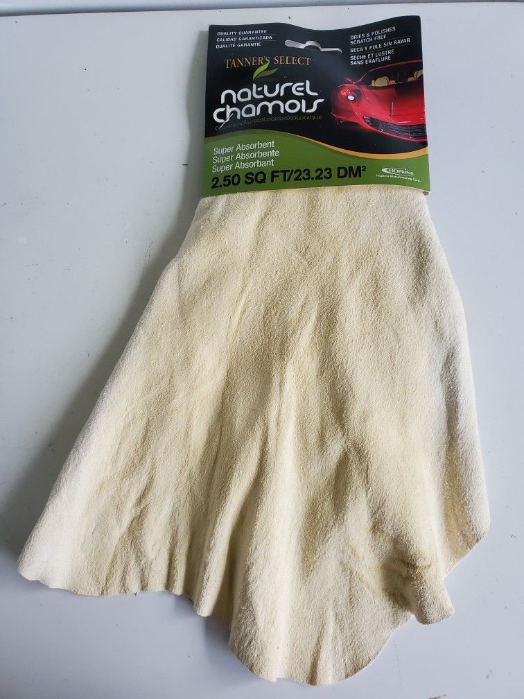 New Genuine Drying & Polishing Chamois