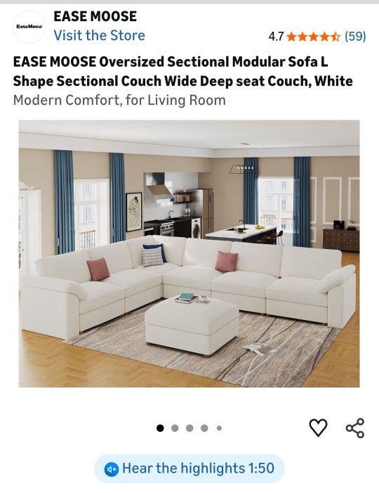 Sectional Modular Sofa