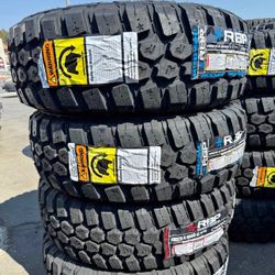 305/70R16 RBP Mud Tires Installed And Balanced