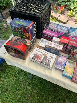 Pokémon cards and other collectibles