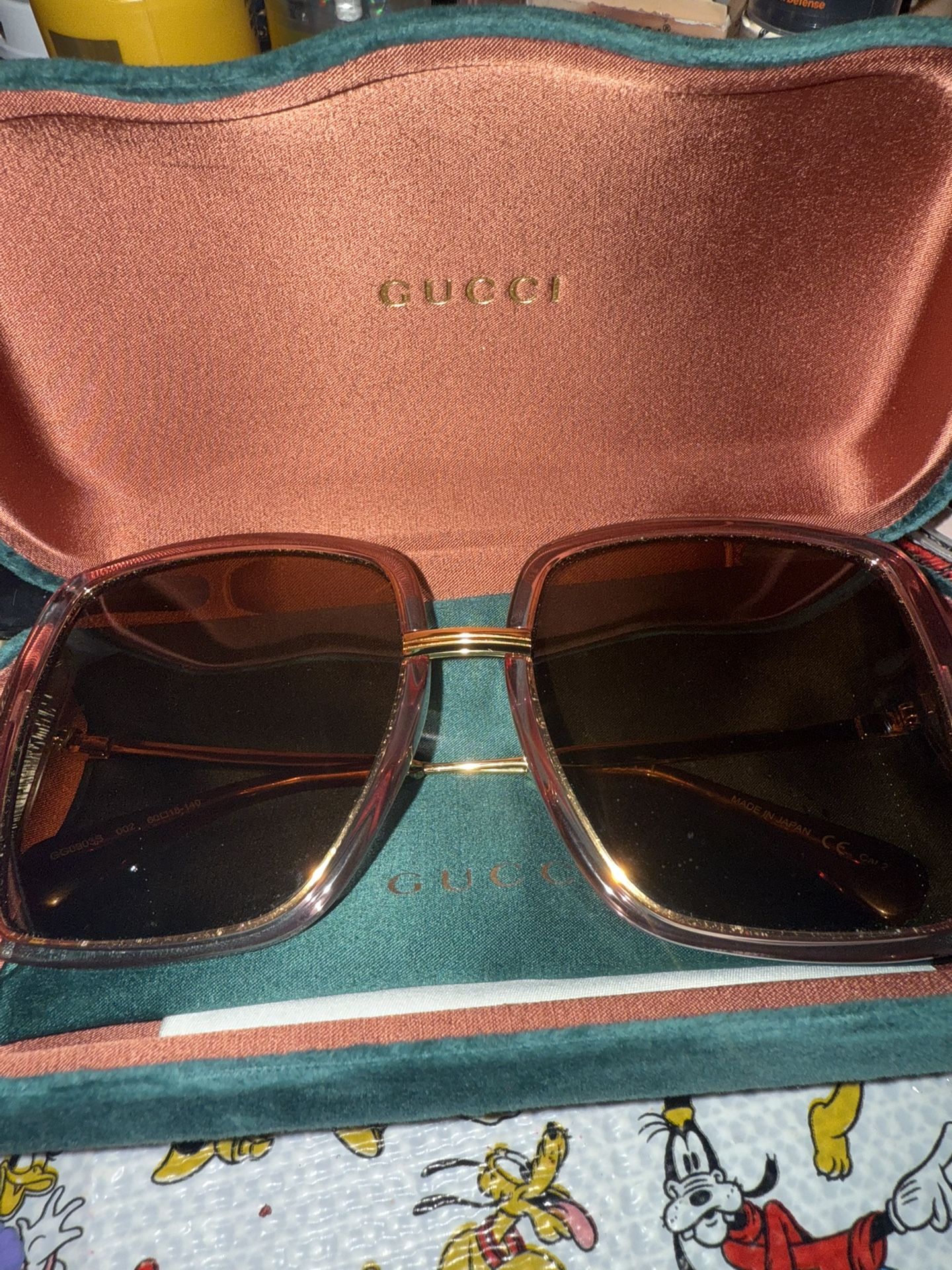 Gucci Oversized Sunglasses
