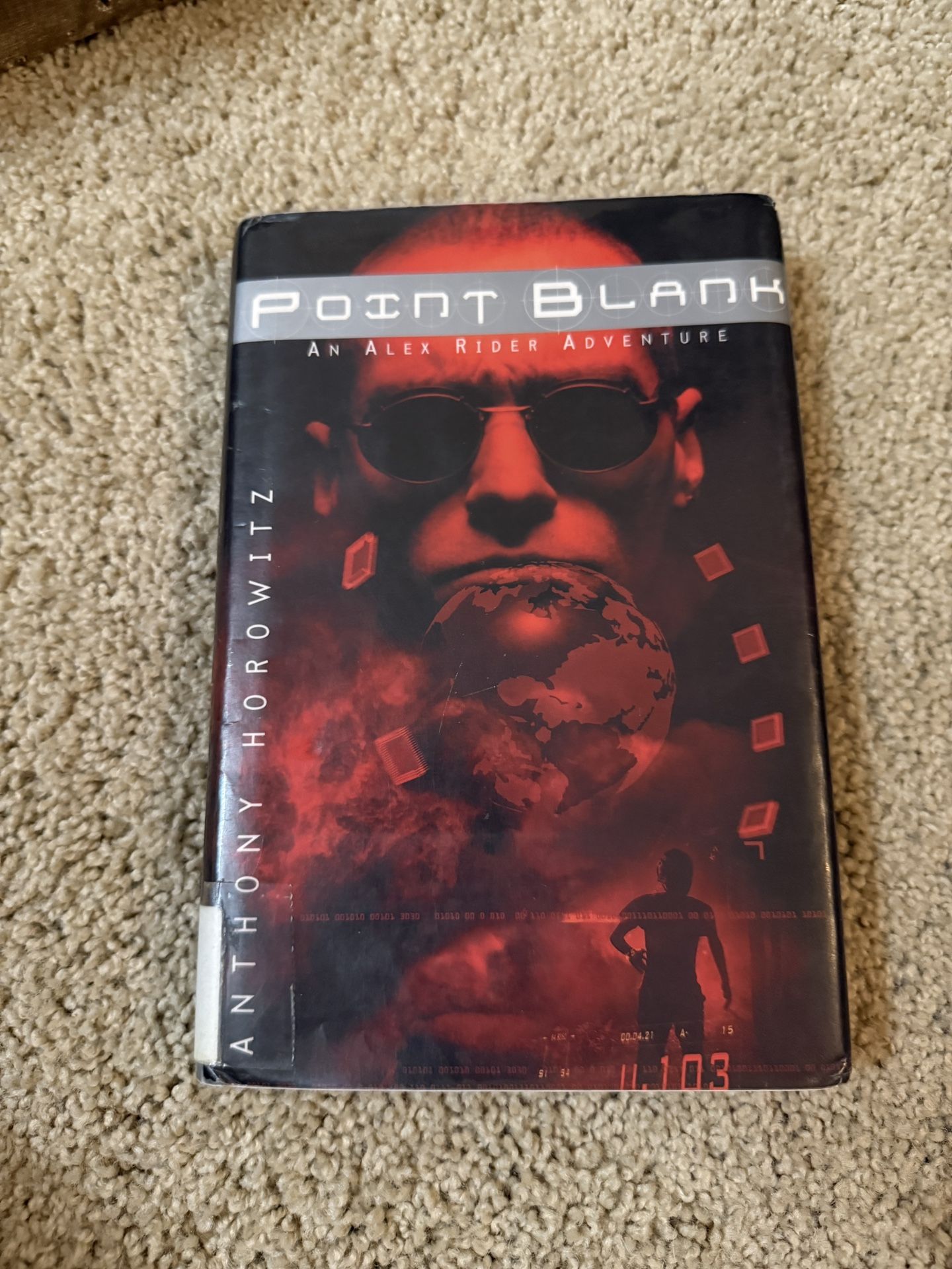 Point Blank – Anthony Horowitz