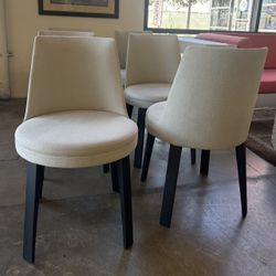 Set of Six Frag Italia Bella Dining Chairs