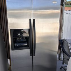 Whirlpool fridge, diswasher & microwave-combo