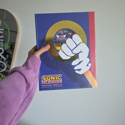 NEW Sonic Encyclopedia - Deluxe Edition