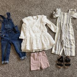Baby Girl Clothes/toddler Clothes/2t Clothes