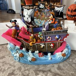 Disney Animated Pirate Ship With Lights And Music