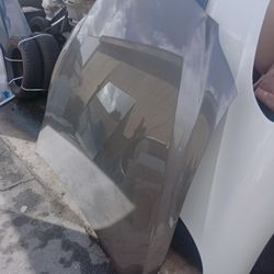 2022 Lexus Is Hood