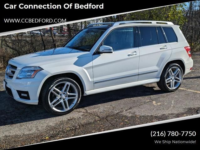 2010 Mercedes-Benz GLK 350