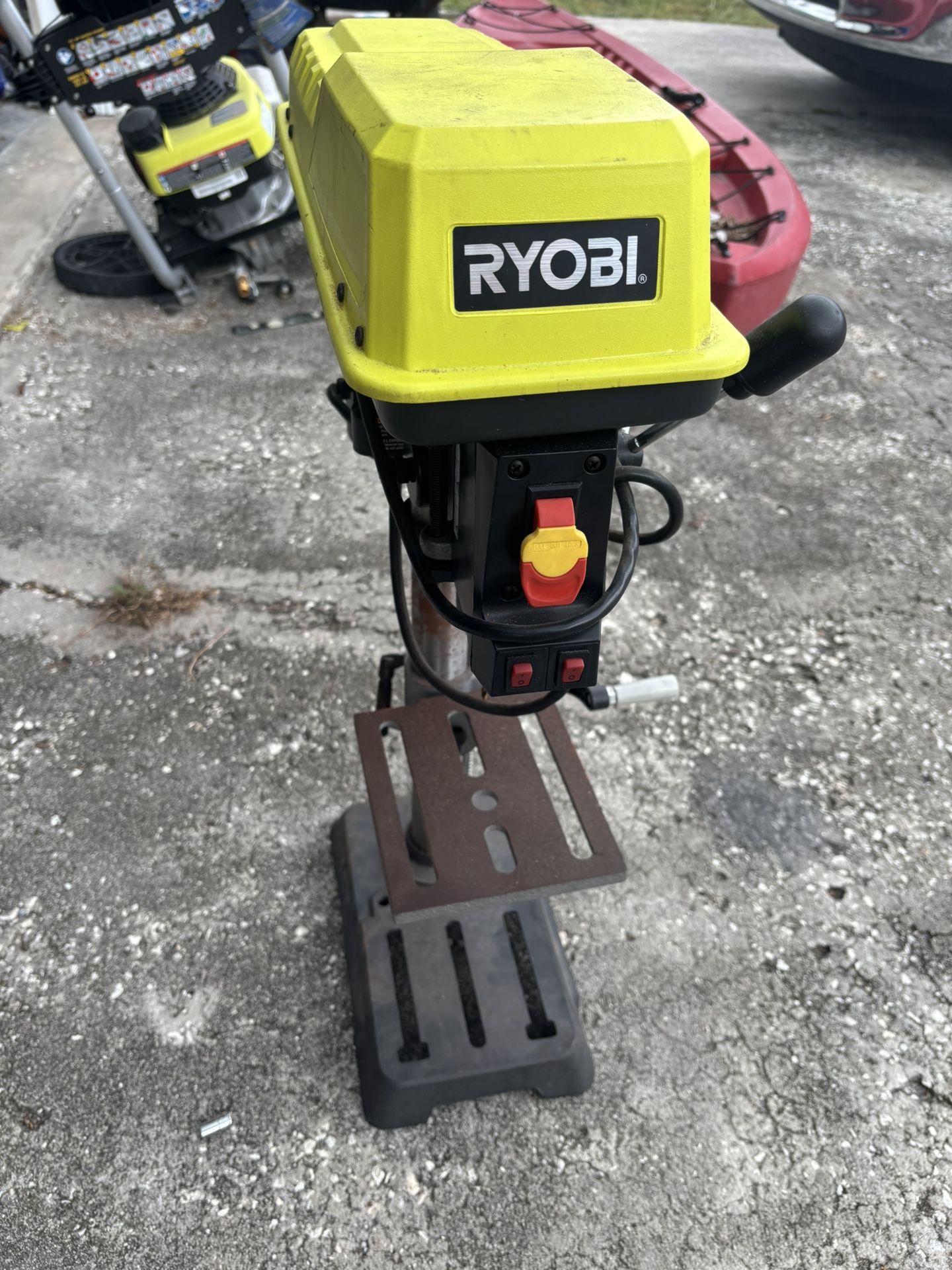 Ryobi Drill Press