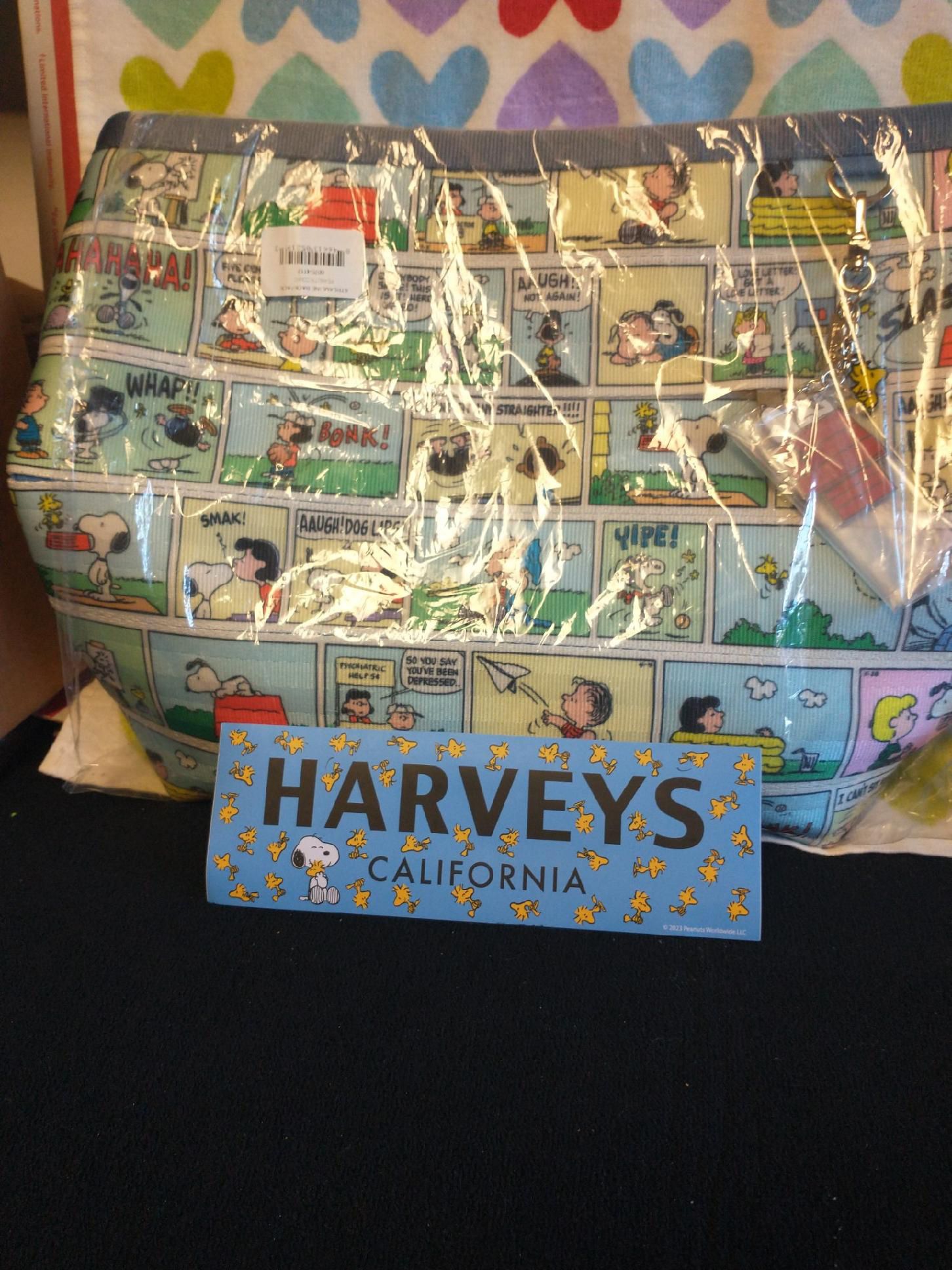 HARVEYS PEANUTS Streamline Backpack New