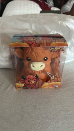 Highland Cow Squishy