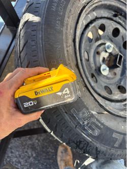 Dewalt battery