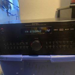 Rotel surround sound receiver