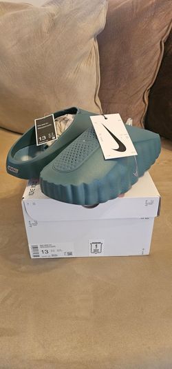 Nike Mind 001 Slide Team Green Mineral  Lakers Allstar Home Dunk SB Kobe Jordan Retro Travis Cement OG Brick Wolf 1 2 3 4 5 6 7 8 10 13 11 12 14