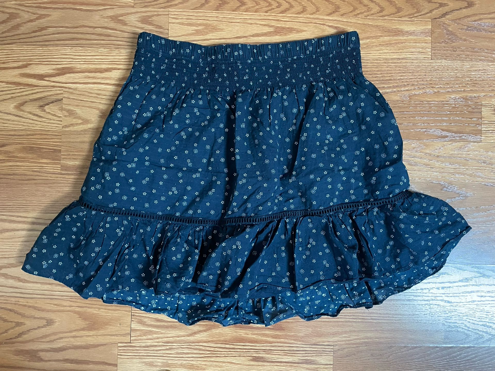 Madewell Ruffled Mini Skirt Size 1x
