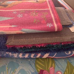 Large Frozen Throw Rugs 4 Total Frozen Sleeping Bag